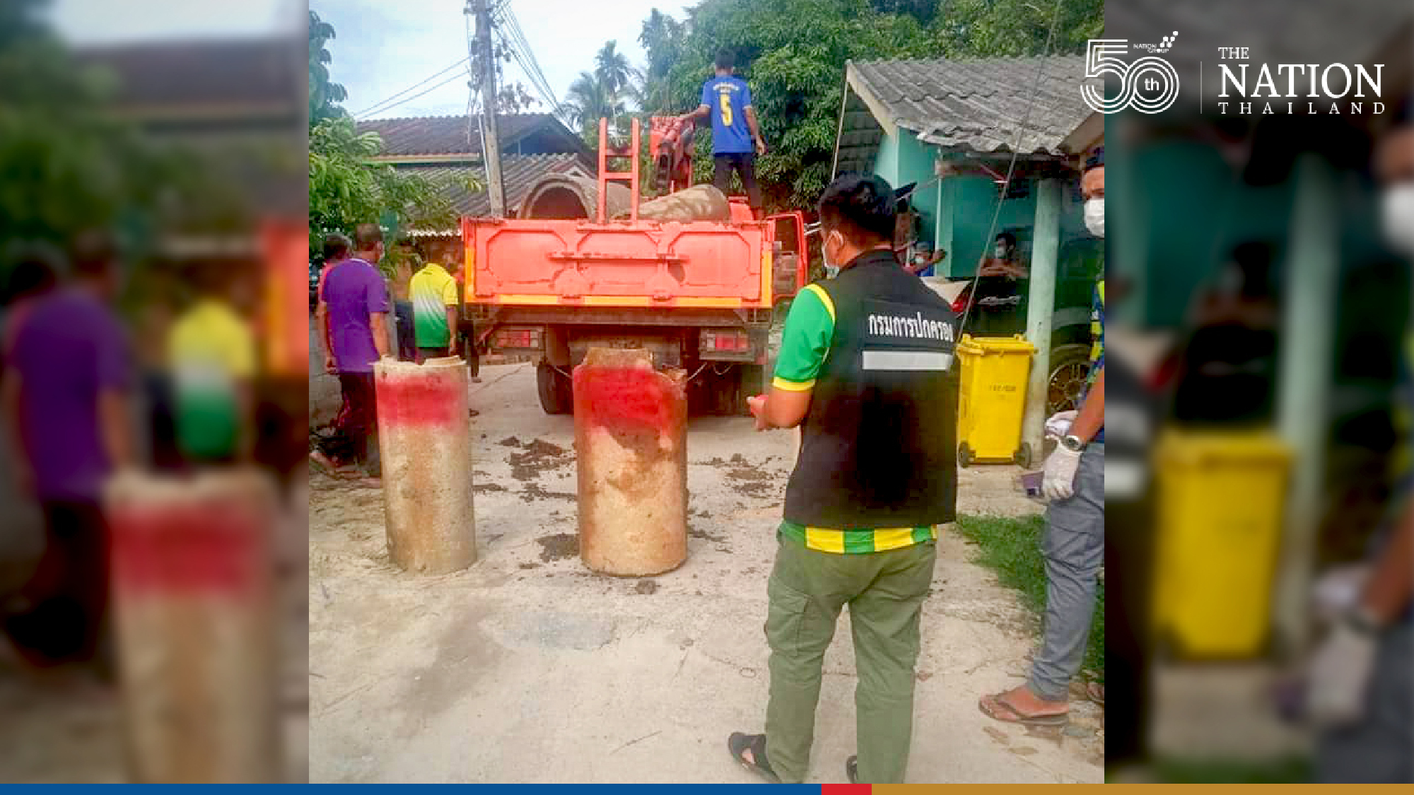 Virus variant seen in South Africa found in Narathiwat Covid cases