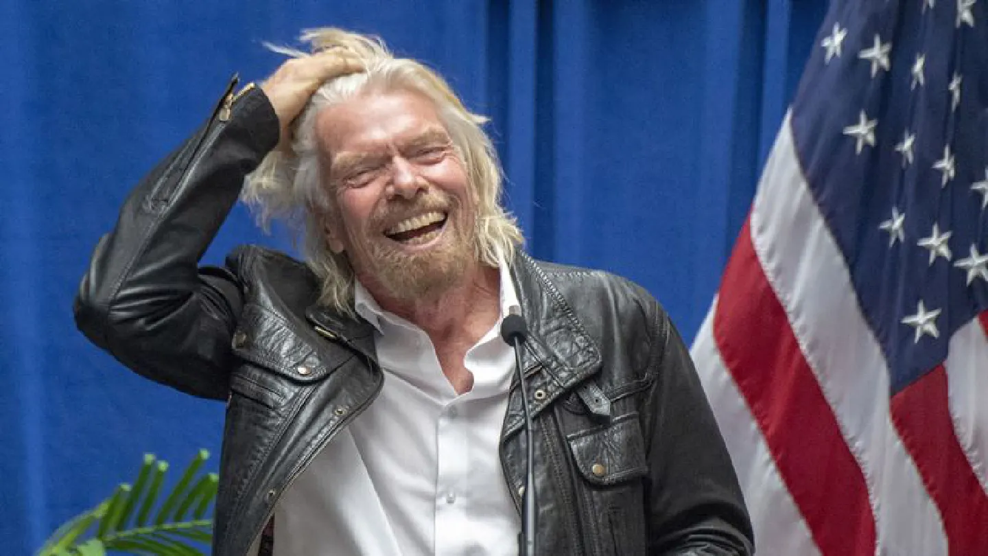 Richard Bransons Virgin Galactic reports reaching space for the third time Richard Bransons Virgin Galactic reports reaching space for the third time