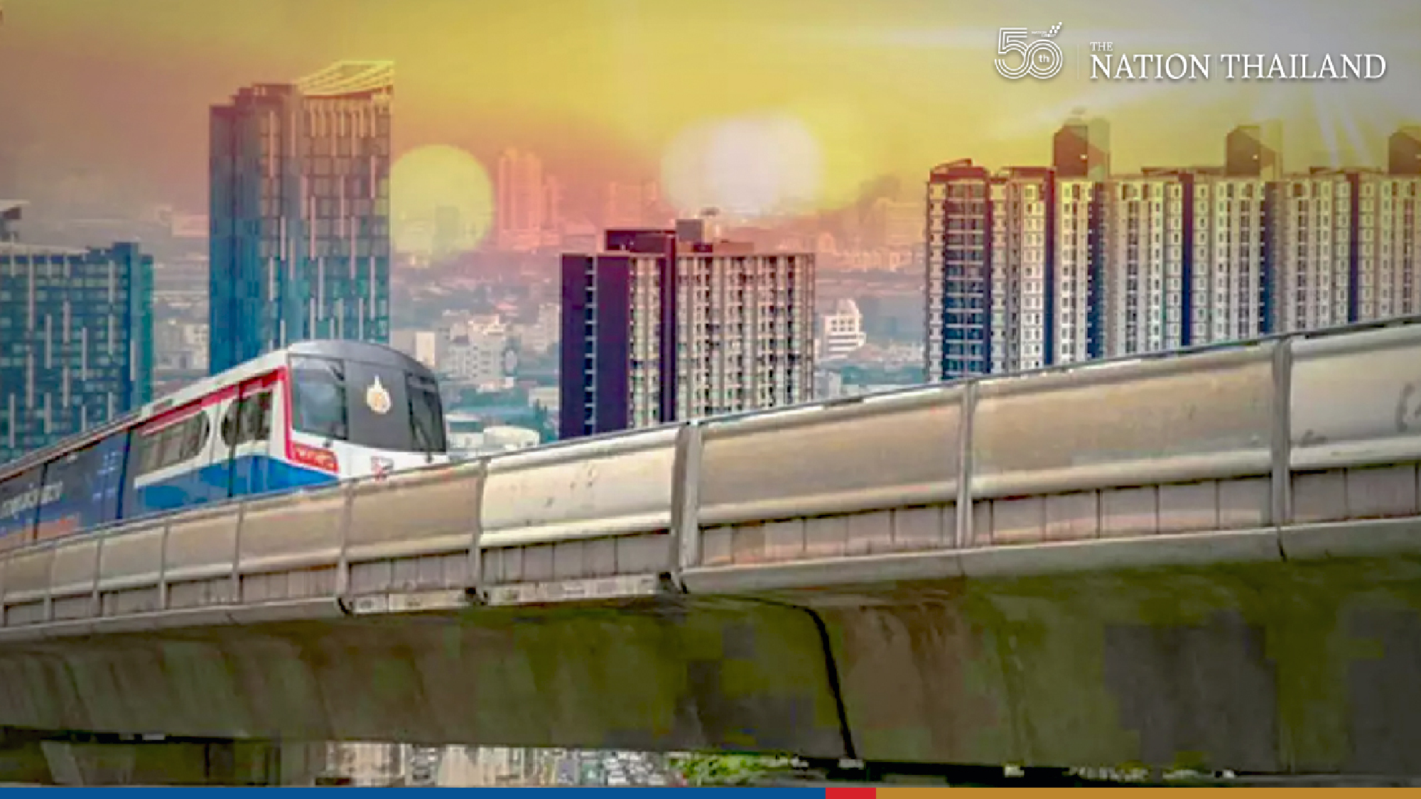 Isolated thundershowers forecast for Bangkok and most of the country