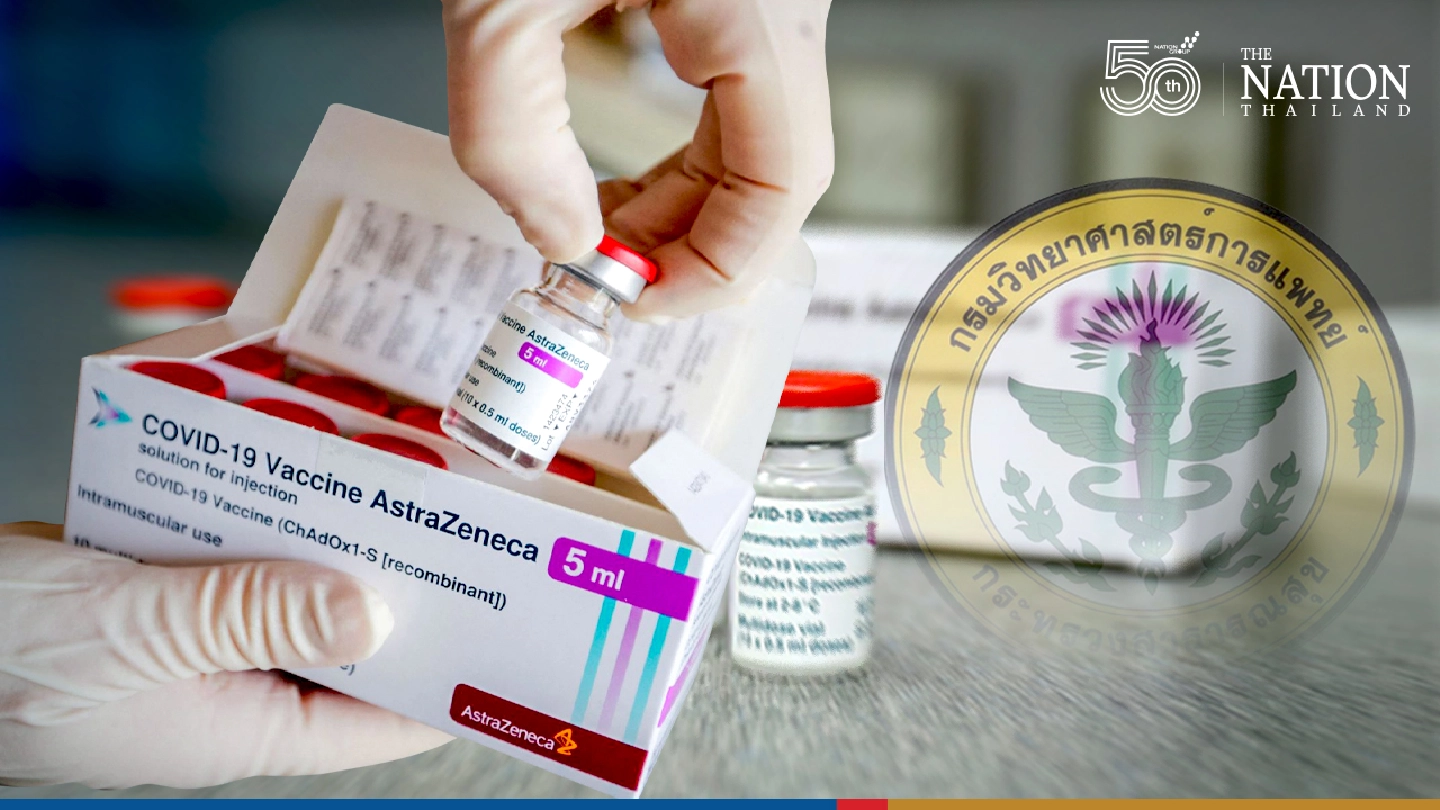 First 9 batches of Thai-made AstraZeneca jabs pass quality checks First 9 batches of Thai-made AstraZeneca jabs pass quality checks