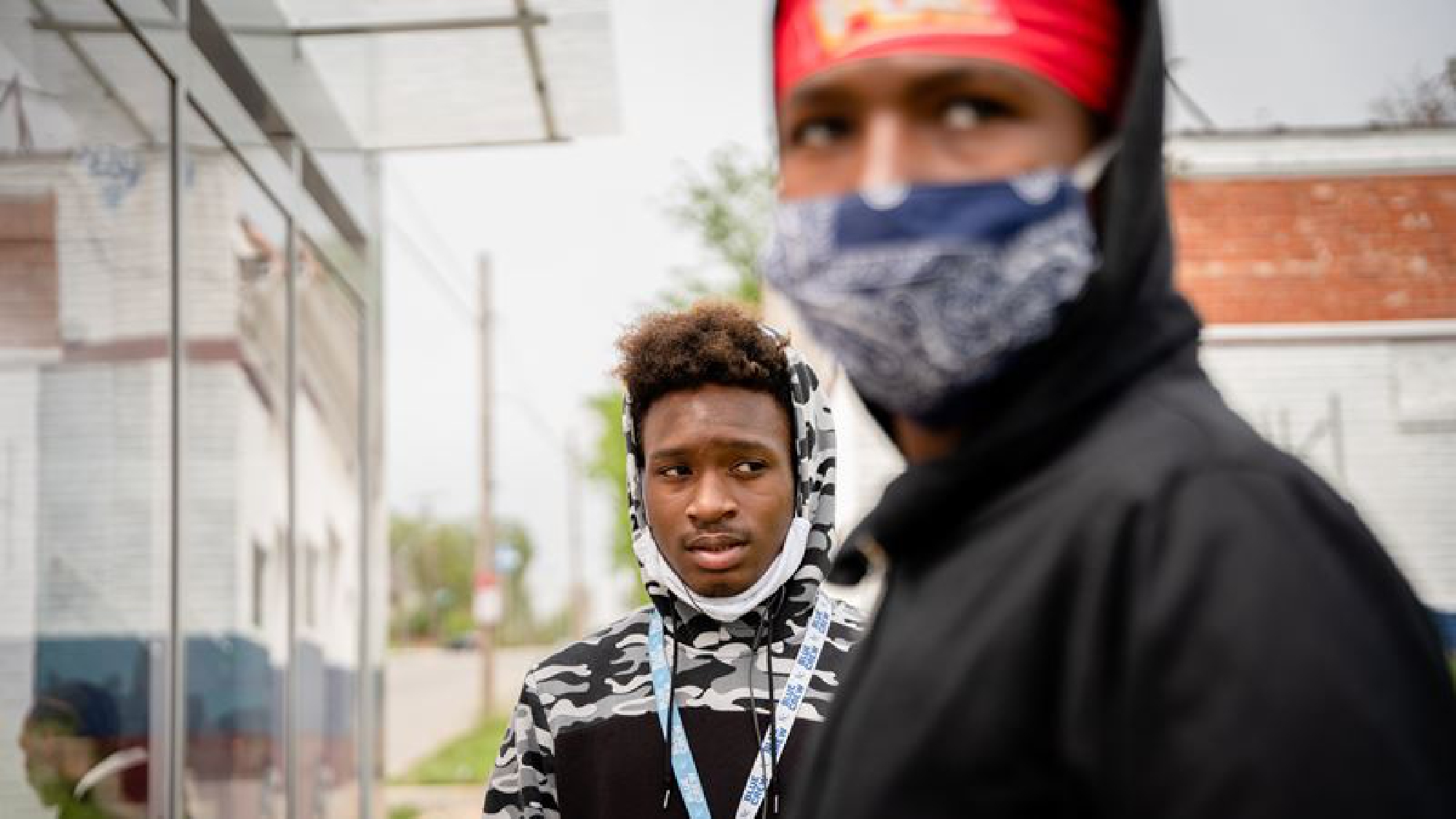 To mask or not to mask? With vaccines and new guidelines, the mask-faithful navigate a weird gray area.