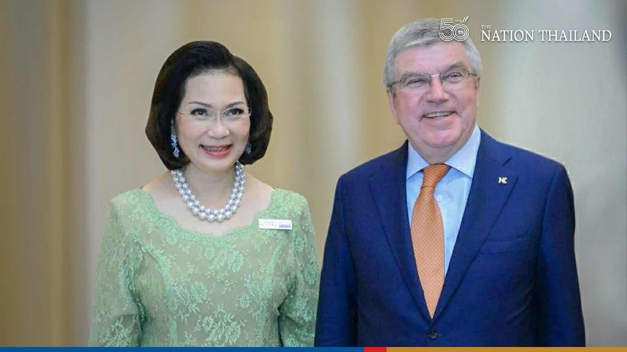 Pfizer strikes deal with IOC to jab Thai Olympic athletes