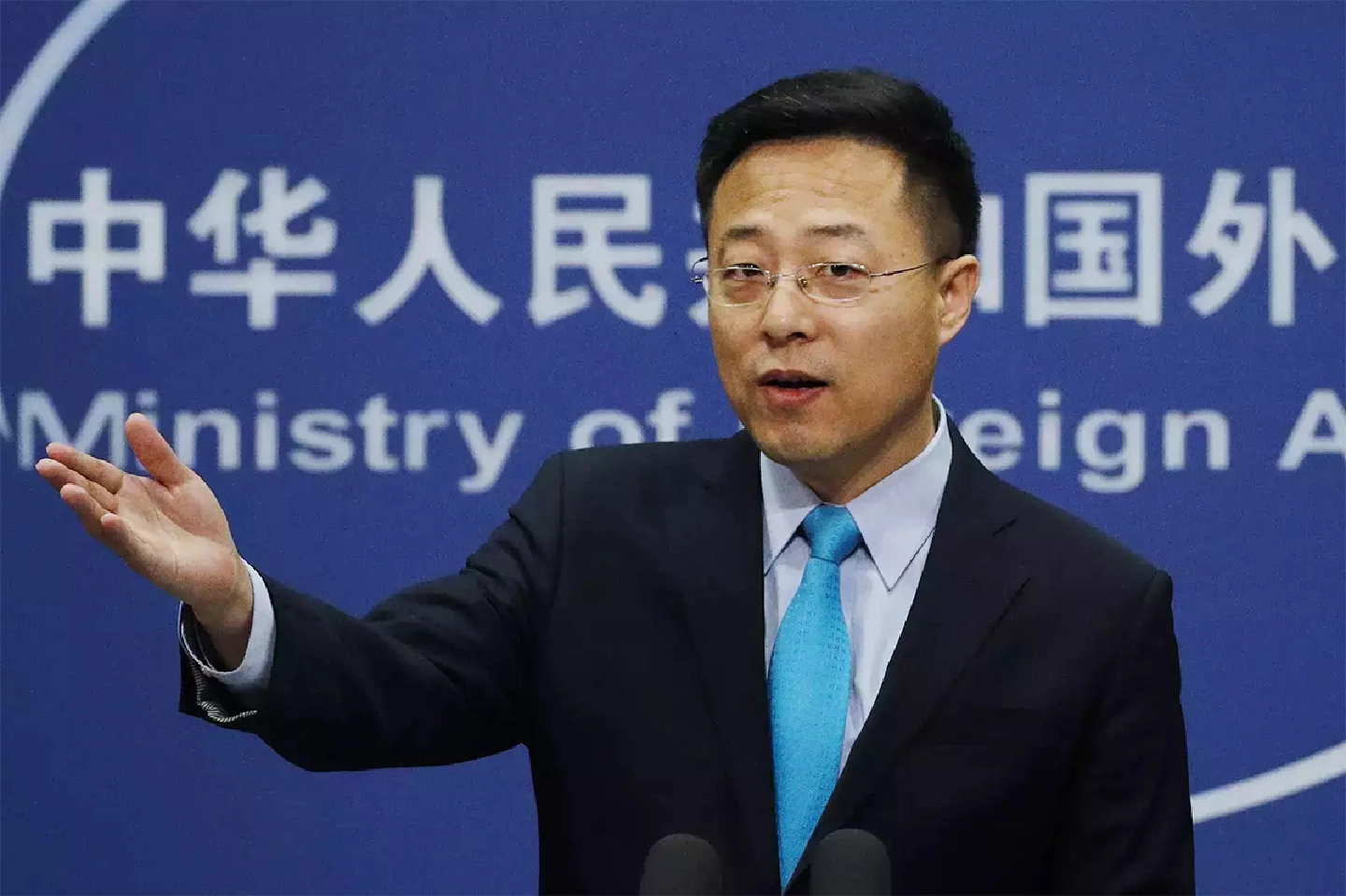 As US calls for focus on covid origins, China repeats speculation about U.S. military base
