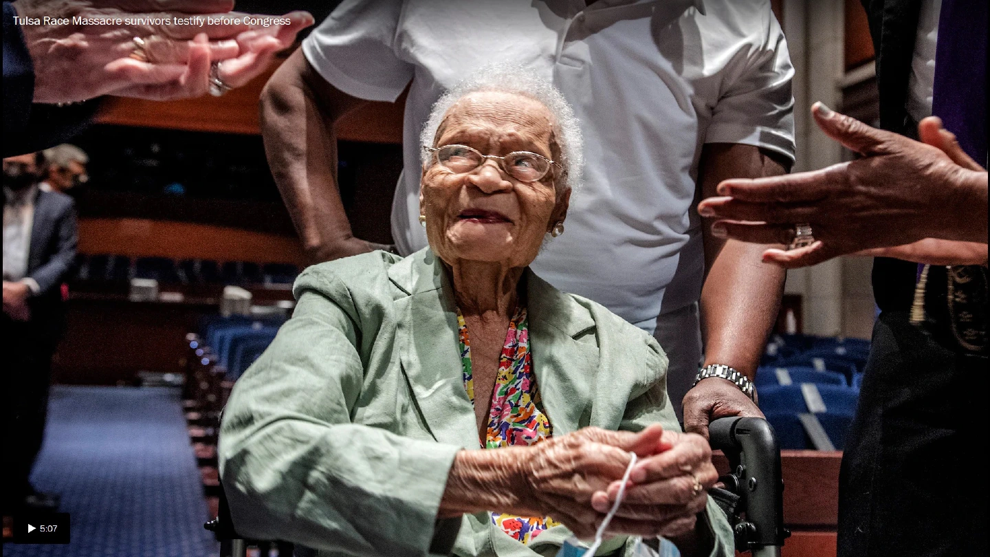 Tensions erupt in Tulsa as city commemorates 1921 race massacre Tensions erupt in Tulsa as city commemorates 1921 race massacre