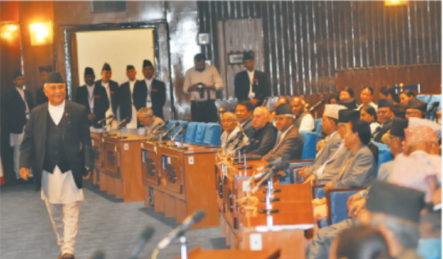 In a midnight drama, Nepal President dissolves House and calls polls for November 12 and 19 In a midnight drama, Nepal President dissolves House and calls polls for November 12 and 19