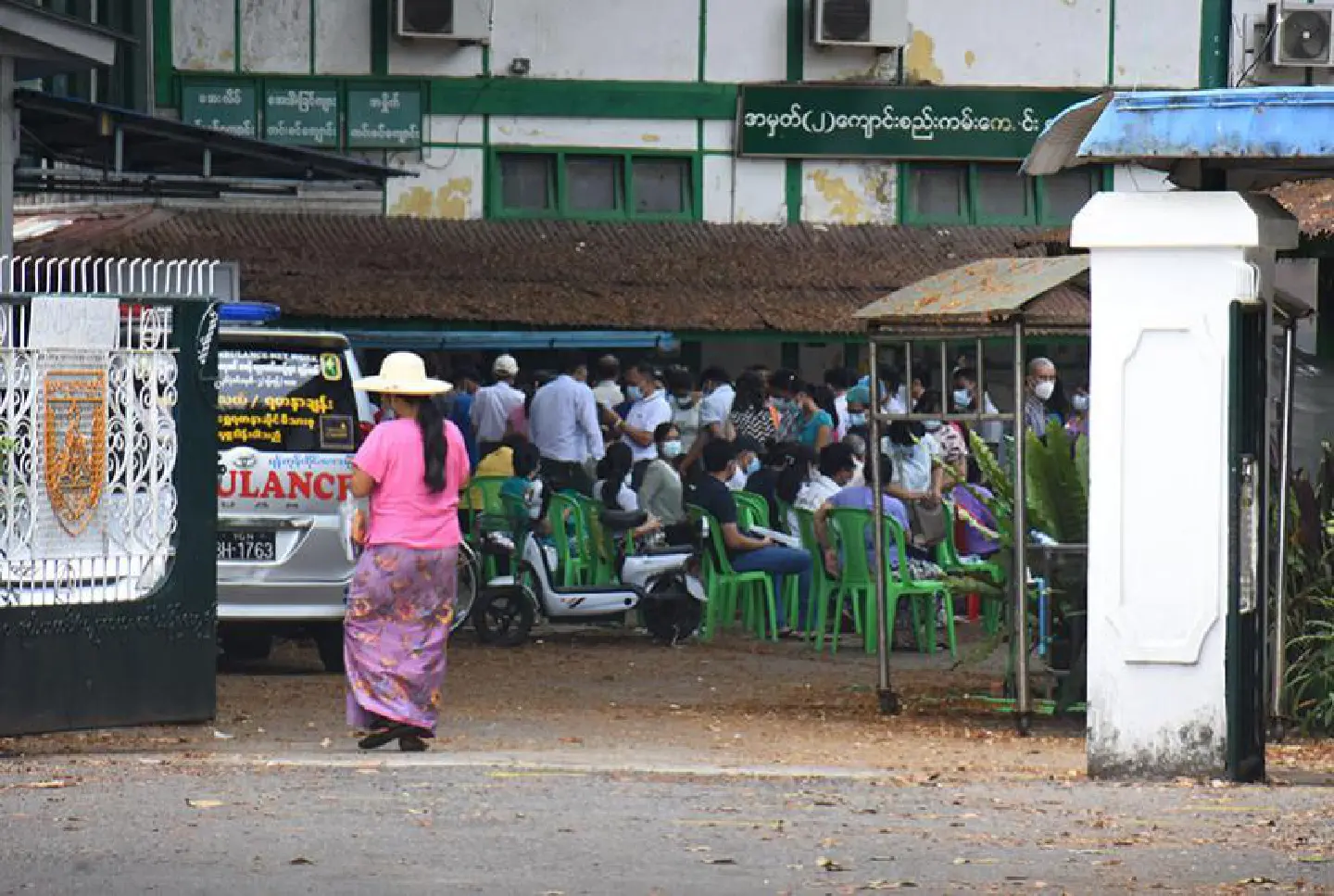 Myanmar to use China-donated Sinopharm Covid vaccine