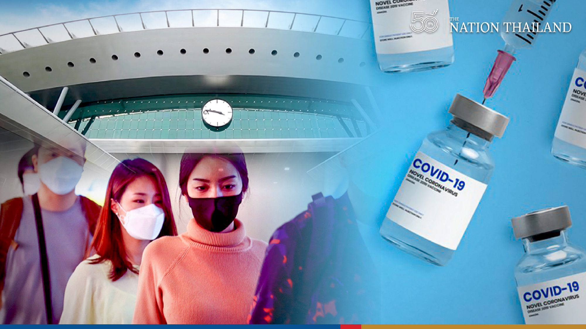 10,000-plus jabs daily will be given at Bang Sue Grand Station from May 24: Transport Minister