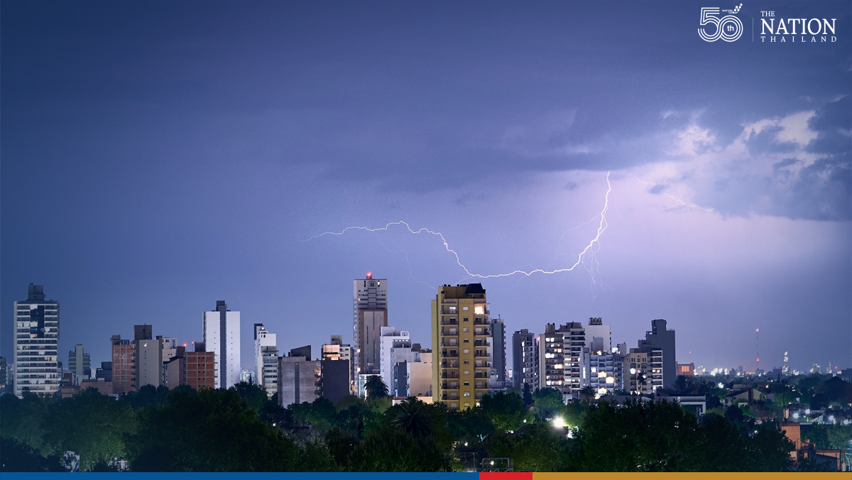 Isolated thundershowers forecast for Bangkok and most parts of Thailand