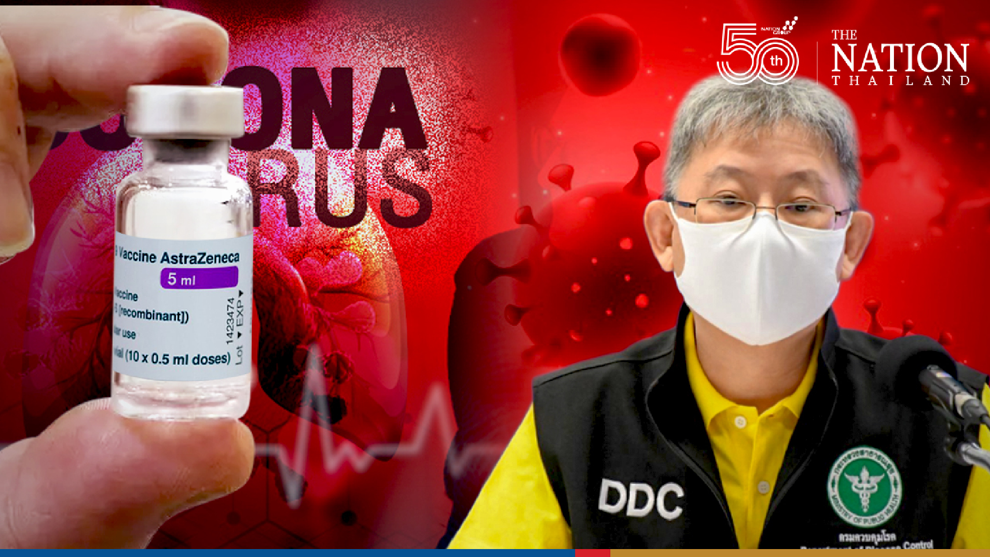 DDC confirms Covid-19 variant found in India responds to AstraZeneca vaccine