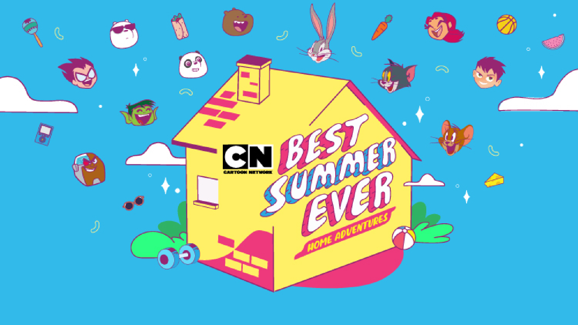 Embark On Home Adventures With Cartoon Network For Family Fun Time This Summer