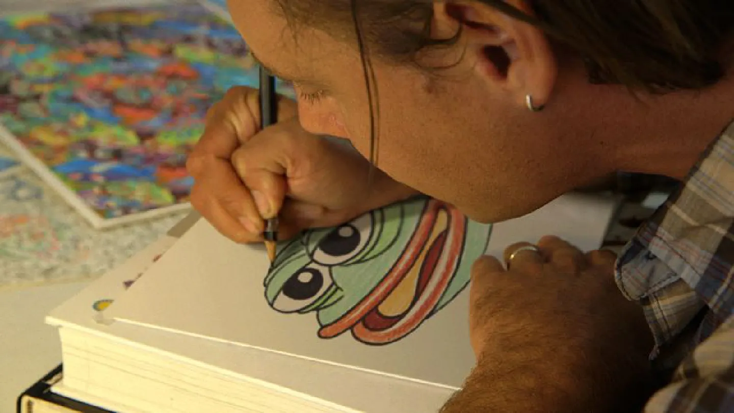 Matt Furie is trying to reclaim his famous cartoon Pepe the Frog - through NFTs