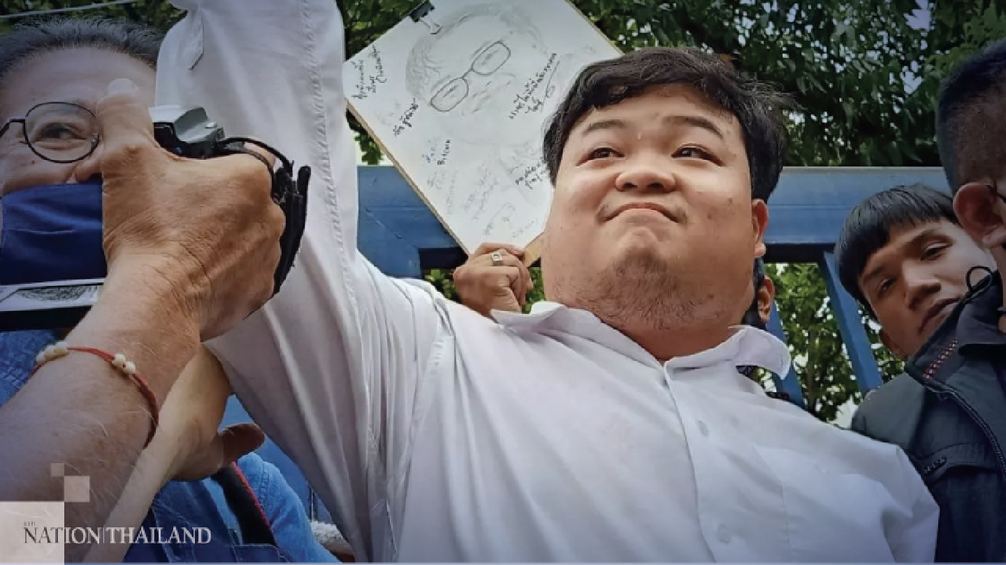 Pro-democracy leader Parit hospitalised after 46 days of hunger strike over bail denial