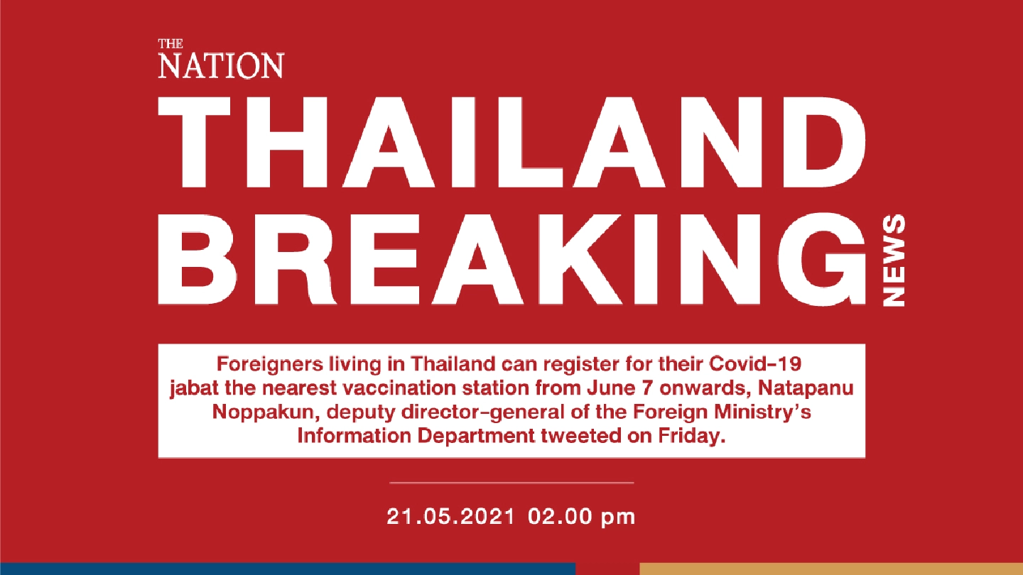 Expats can register for Covid jab from June 7 Expats can register for Covid jab from June 7