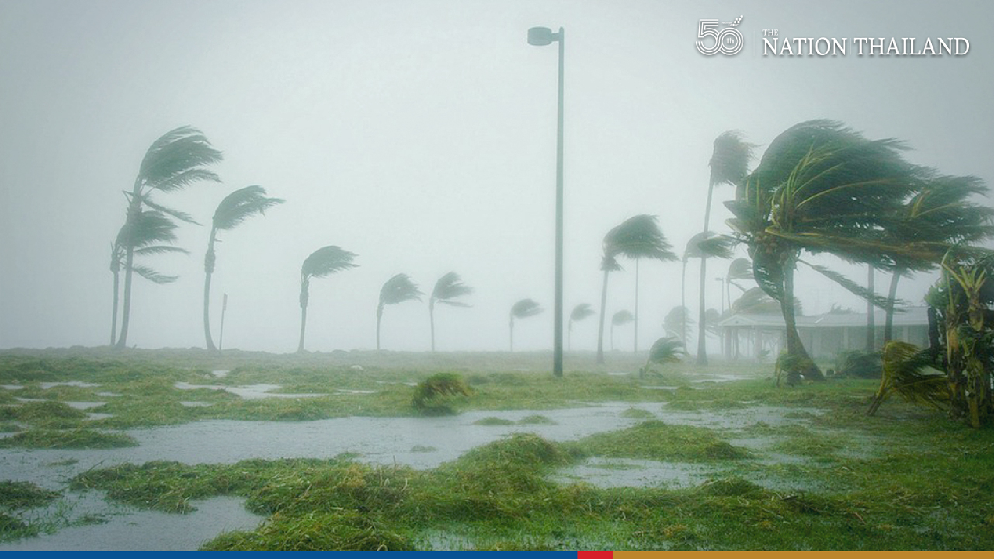 Thundershowers forecast for most of Thailand with gusty winds and heavy rains