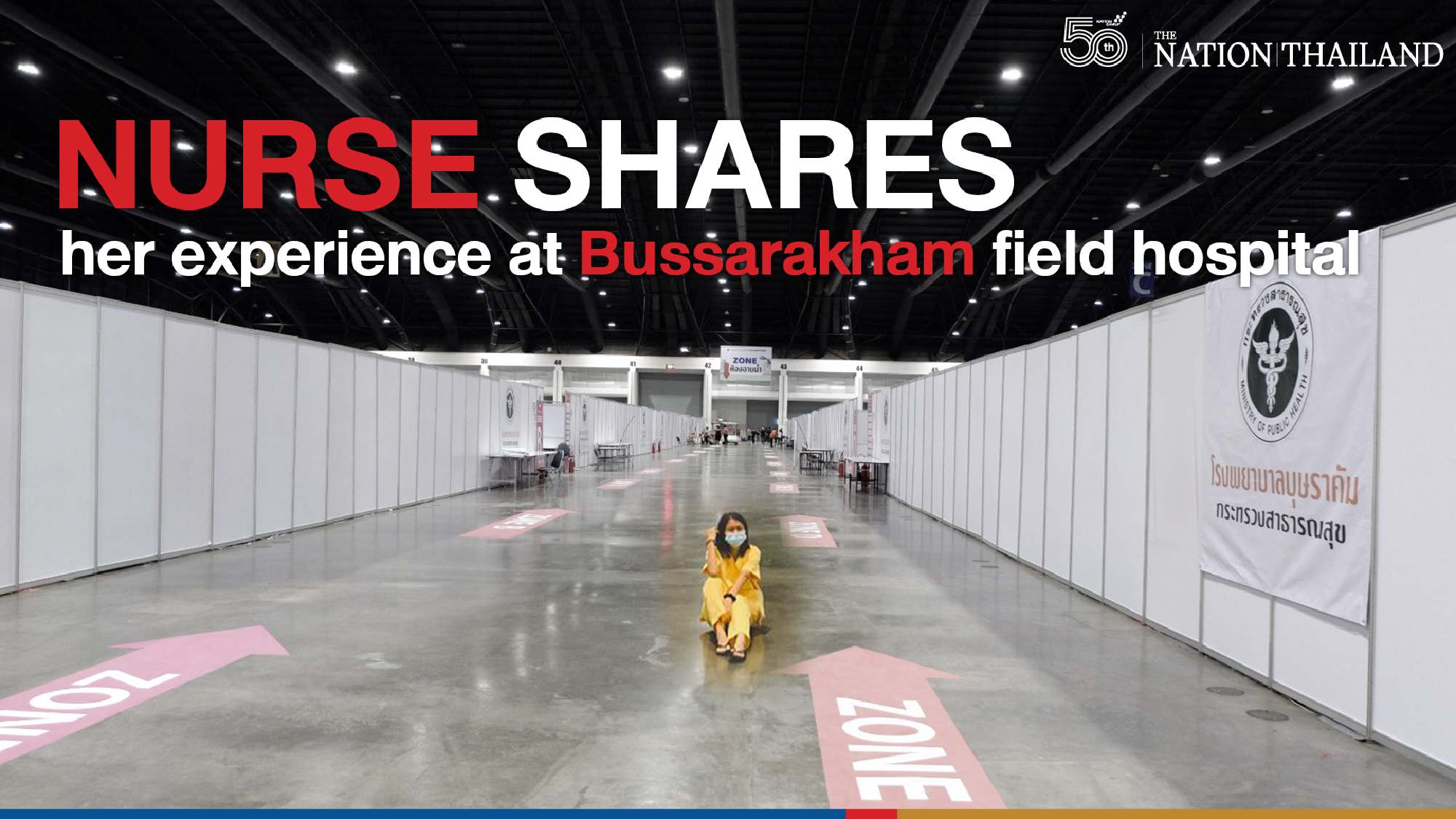 Nurse shares her experience at Bussarakham field hospital