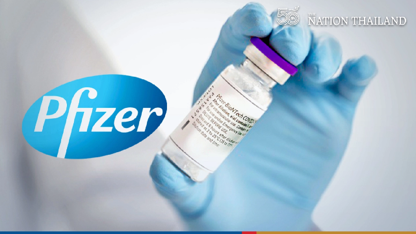 No Pfizer vaccine in Thailand yet, insists FDA