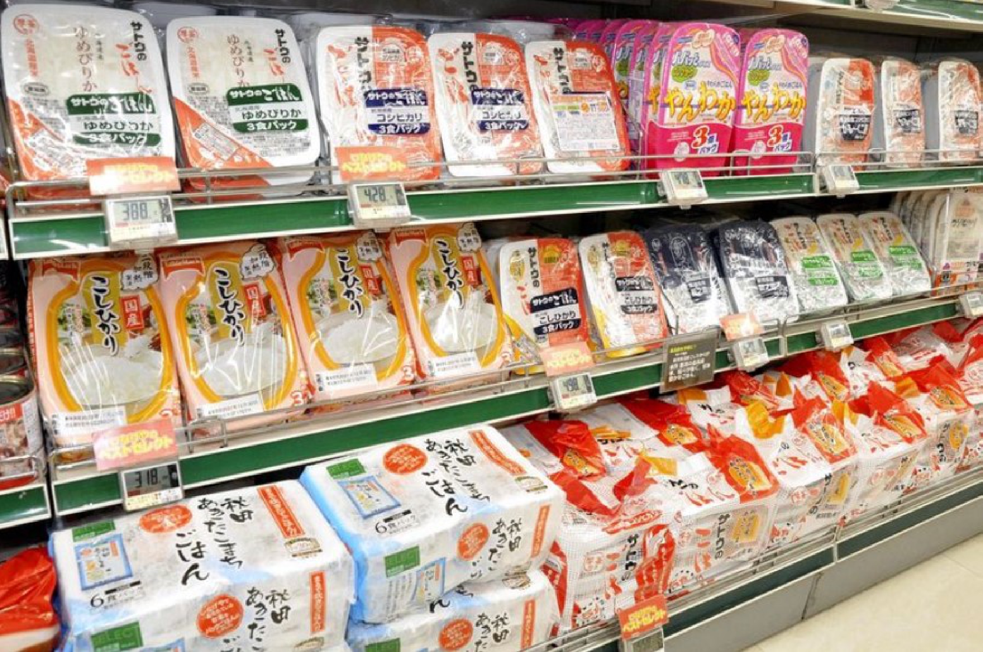 Demand for precooked rice packs rises in Japan amid pandemic