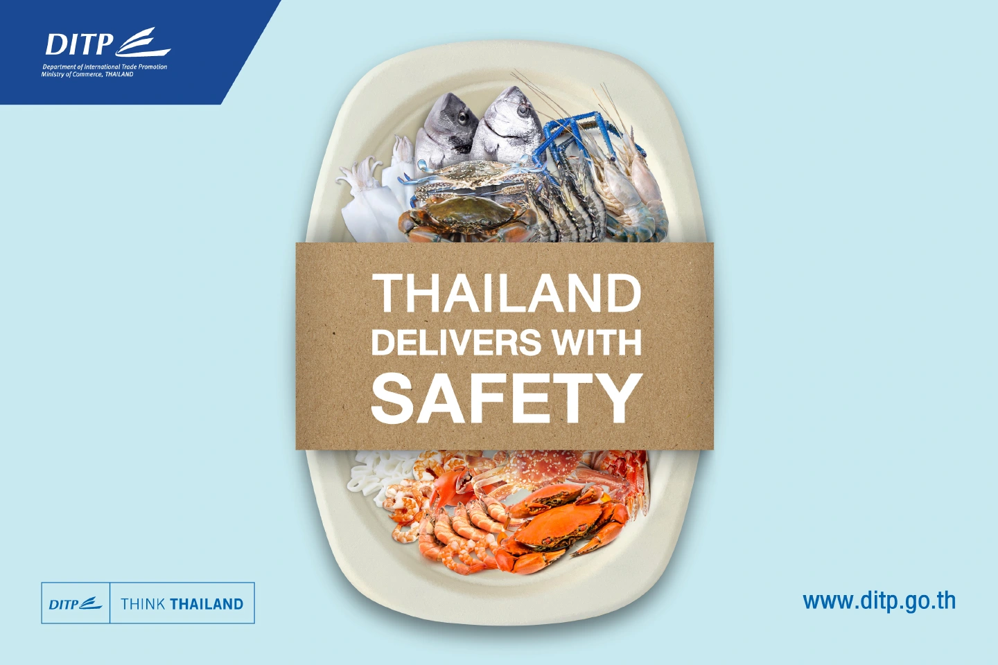 DITP tightens safety standards for Thai frozen food export
