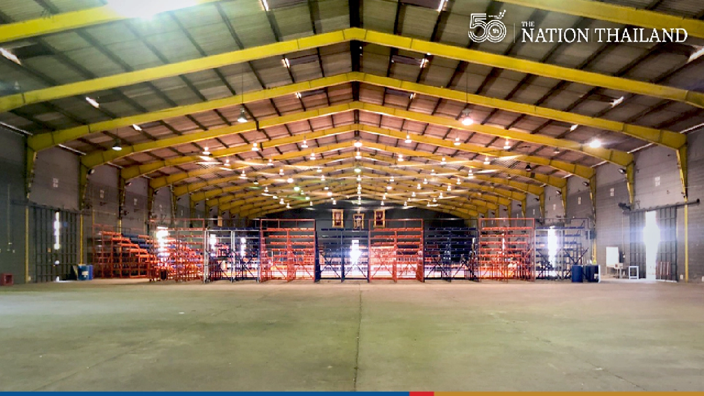 Port Authority warehouse eyed to accommodate Klong Toei cluster