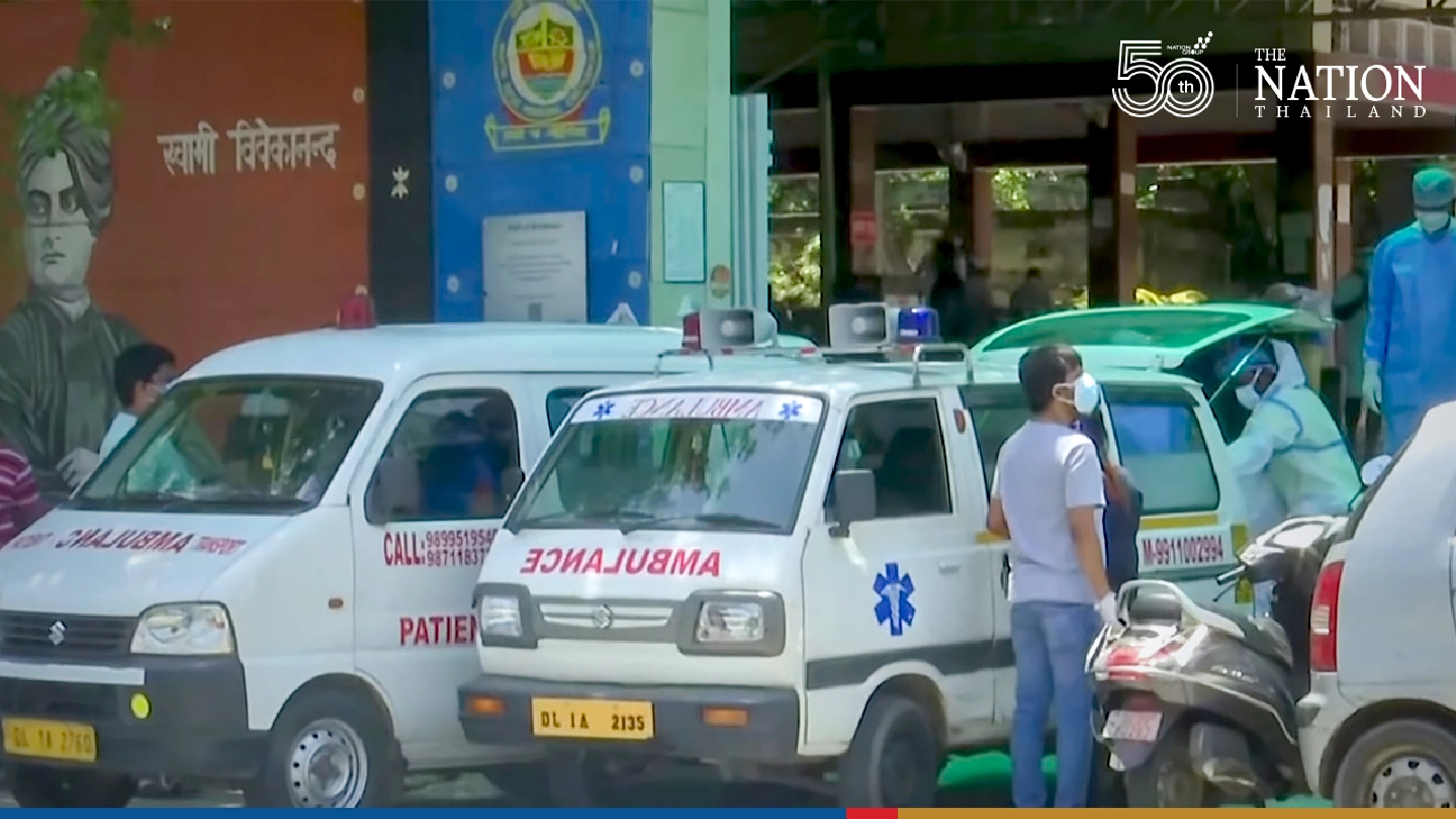 India reports 1.96L Covid cases, lowest since April 14