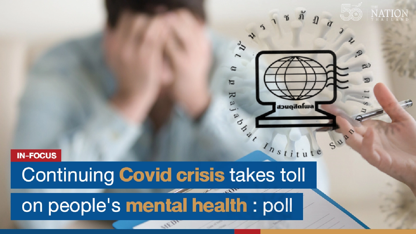 Continuing Covid crisis takes toll on peoples mental health: poll Continuing Covid crisis takes toll on peoples mental health: poll