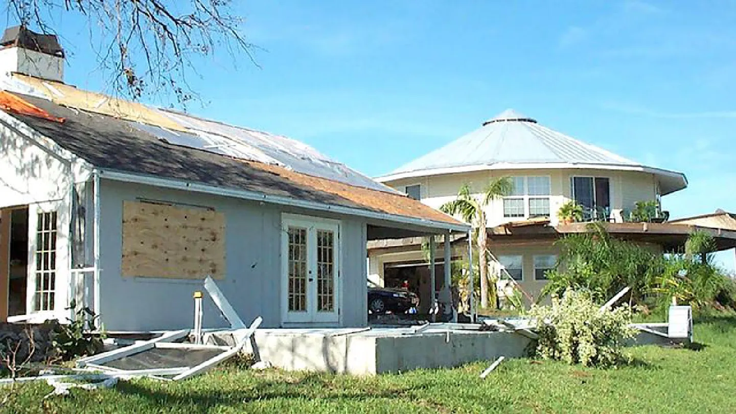 Designed for disaster: These homes can withstand a Category 5 hurricane Designed for disaster: These homes can withstand a Category 5 hurricane