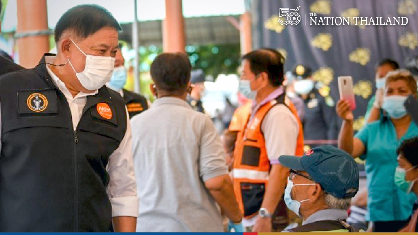 Governor vows to contain Klong Toei cluster within two weeks Governor vows to contain Klong Toei cluster within two weeks