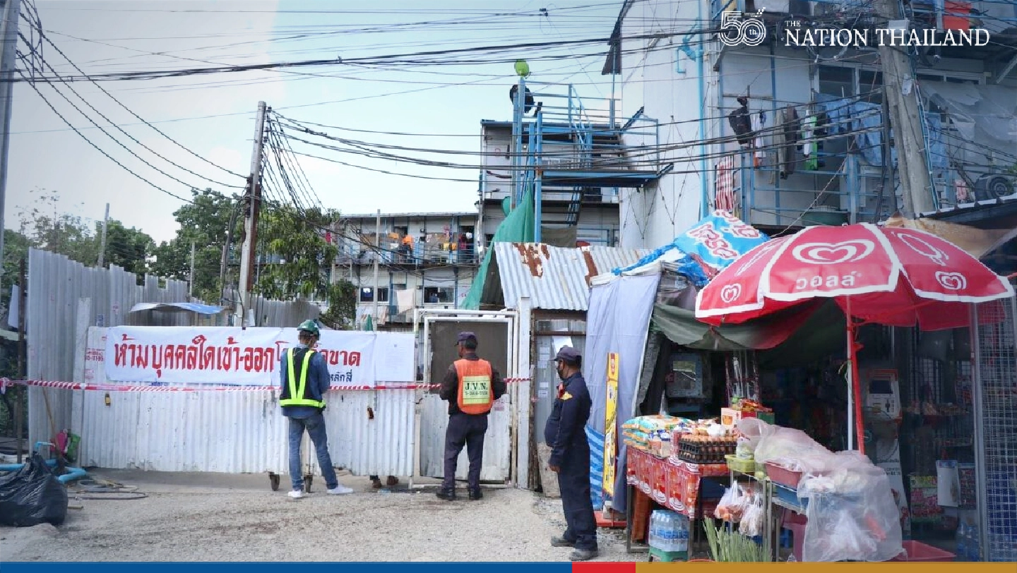 Workers’ camp spawns 196 infections in Bangkok Workers’ camp spawns 196 infections in Bangkok