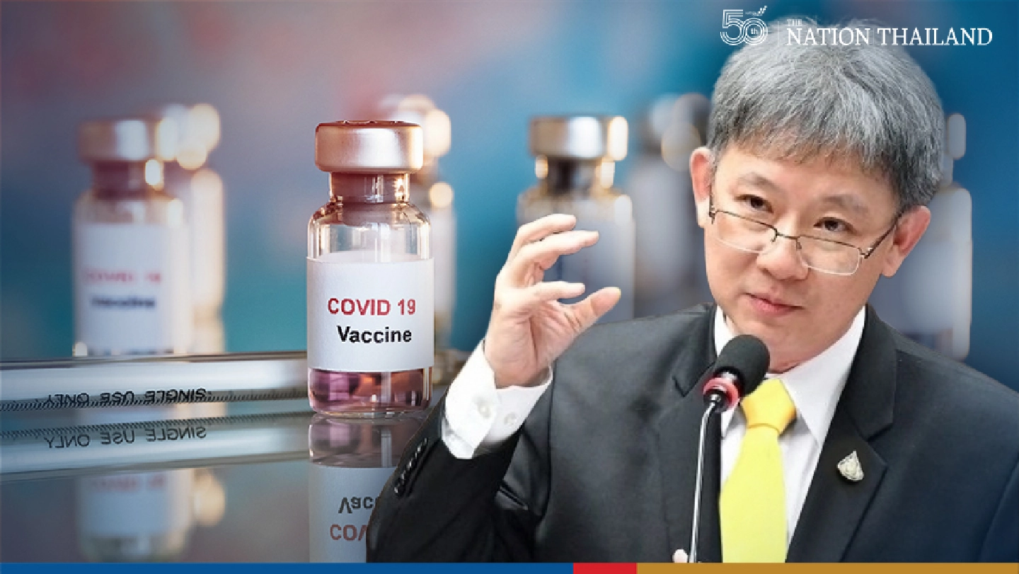 All expats in Thailand eligible for vaccine: Disease Control Dept chief