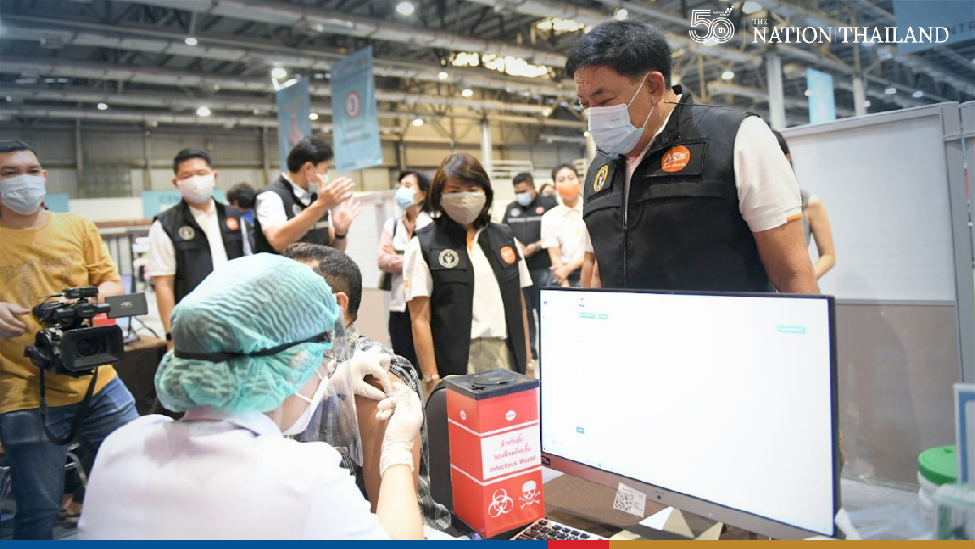 Bangkok to have 25 vaccination centres by end of May