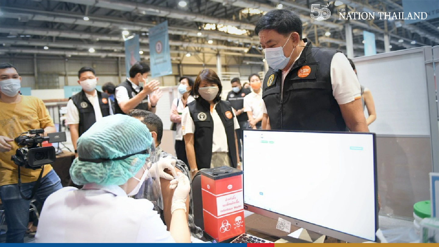 Bangkok to have 25 vaccination centres by end of May Bangkok to have 25 vaccination centres by end of May