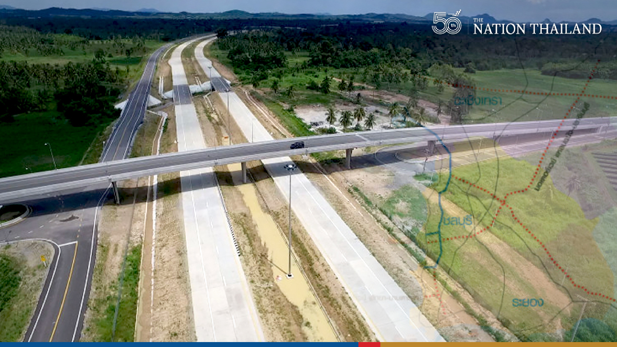 Transport Ministry to spend THB7.2bn on EEC road network