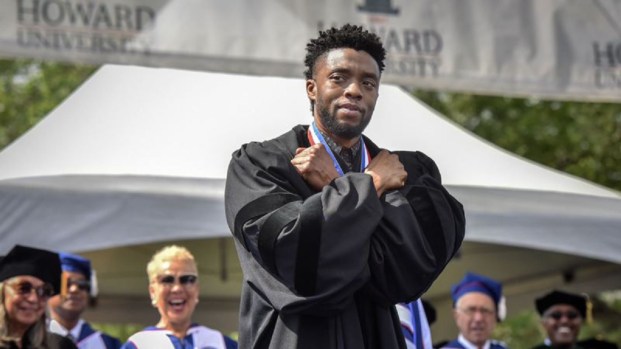 Howard University renames College of Fine Arts after alum, actor Chadwick Boseman
