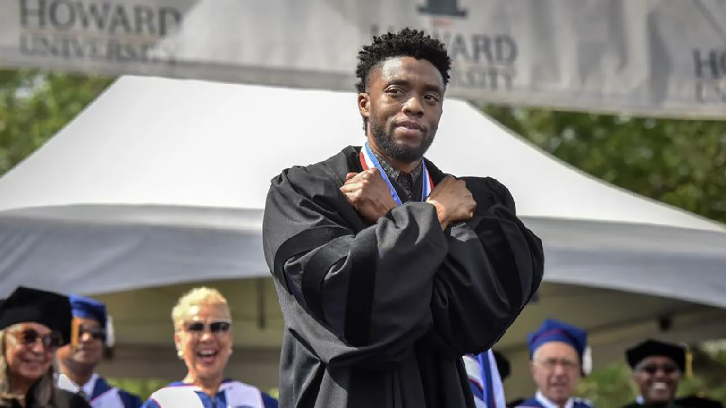 Howard University renames College of Fine Arts after alum, actor Chadwick Boseman Howard University renames College of Fine Arts after alum, actor Chadwick Boseman