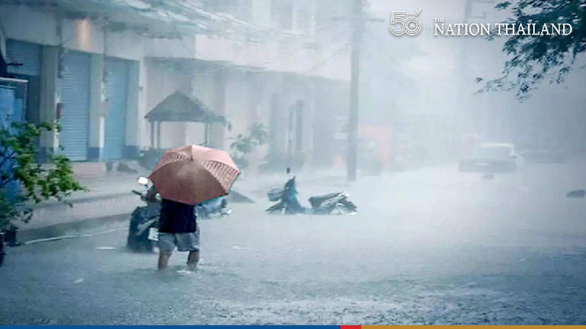 Thunderstorms, gusty winds, even hail forecast for many areas across Thailand