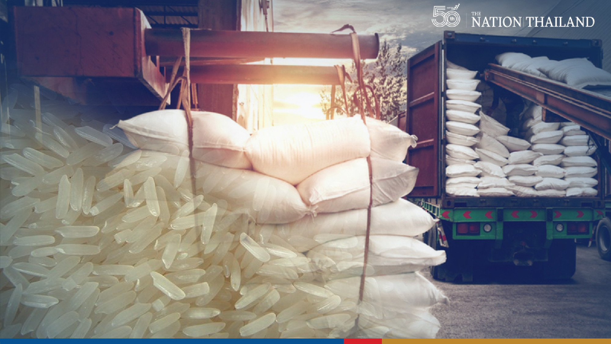 Thai rice exports drop to third in the world, Vietnam close behind