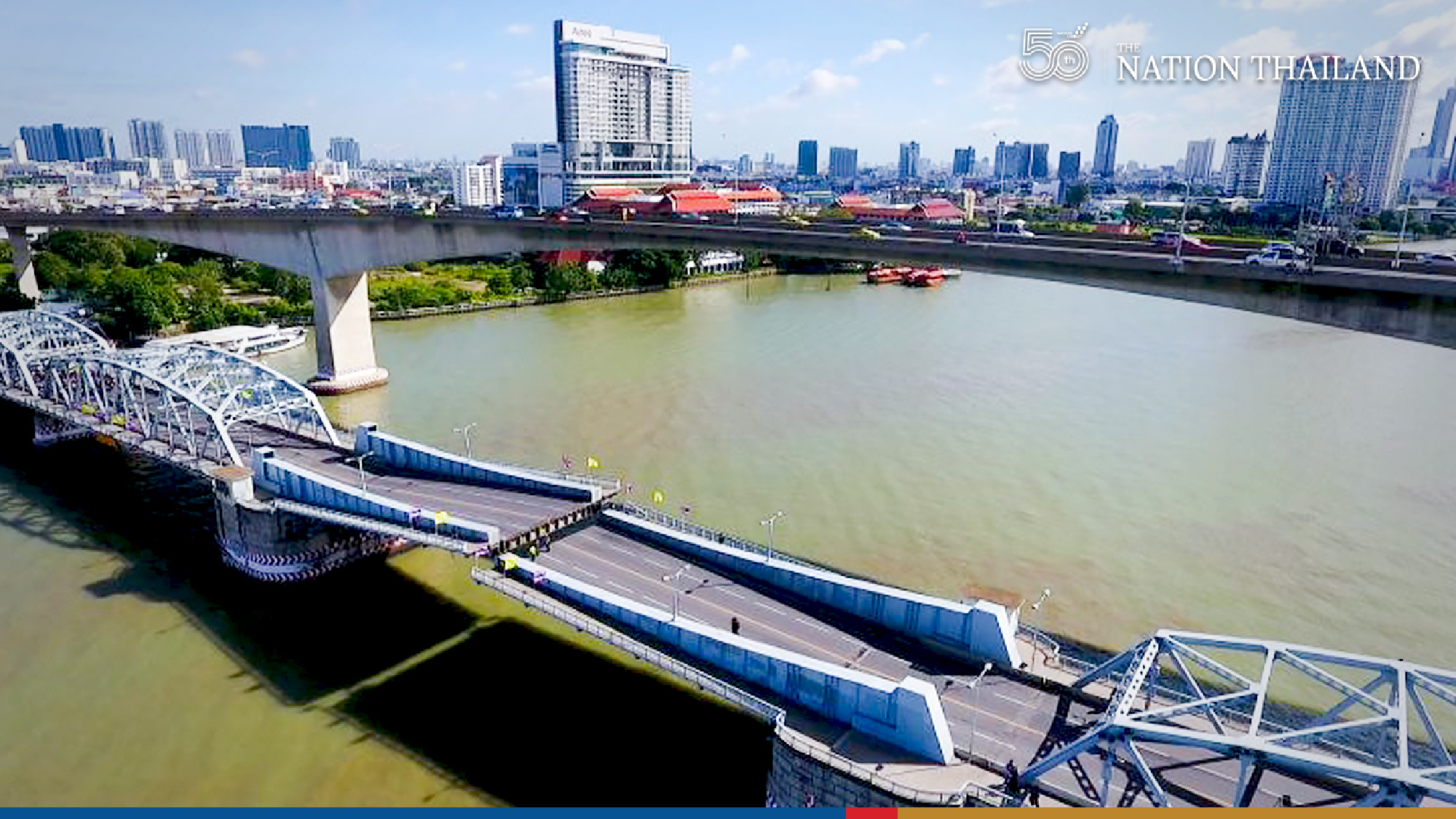 Krung Thep Bridge closed from 10pm on Thursday