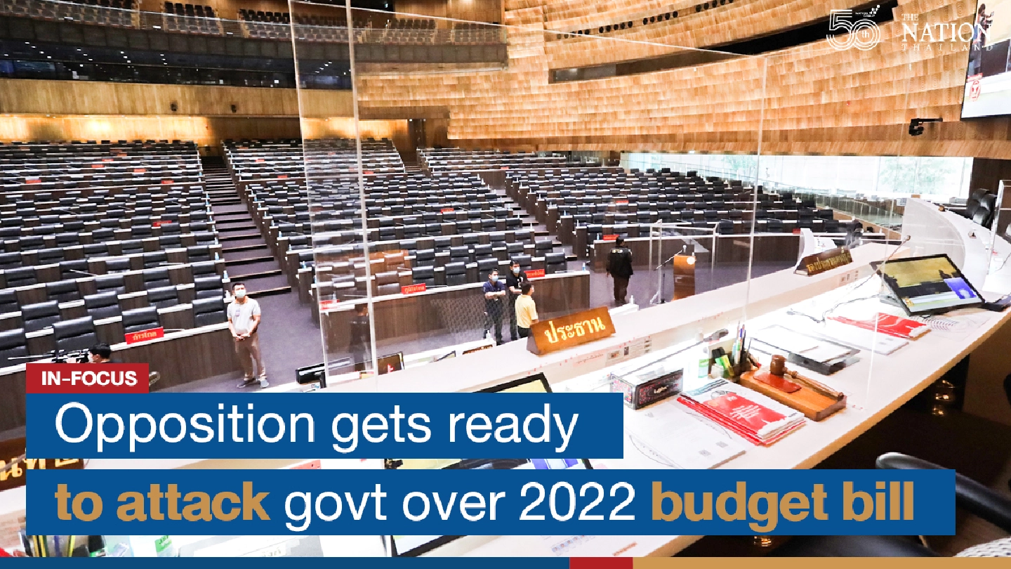 Opposition gets ready to attack govt over 2022 budget bill