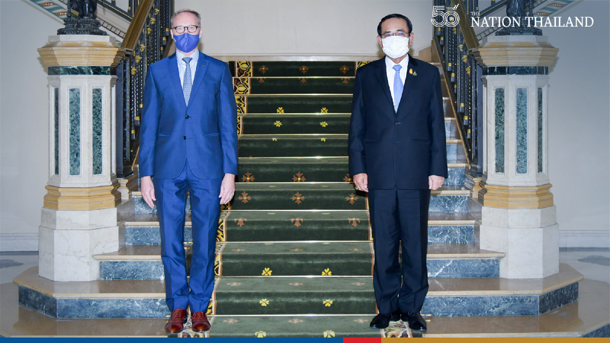 UK ambassador praises Thailand for vaccine management