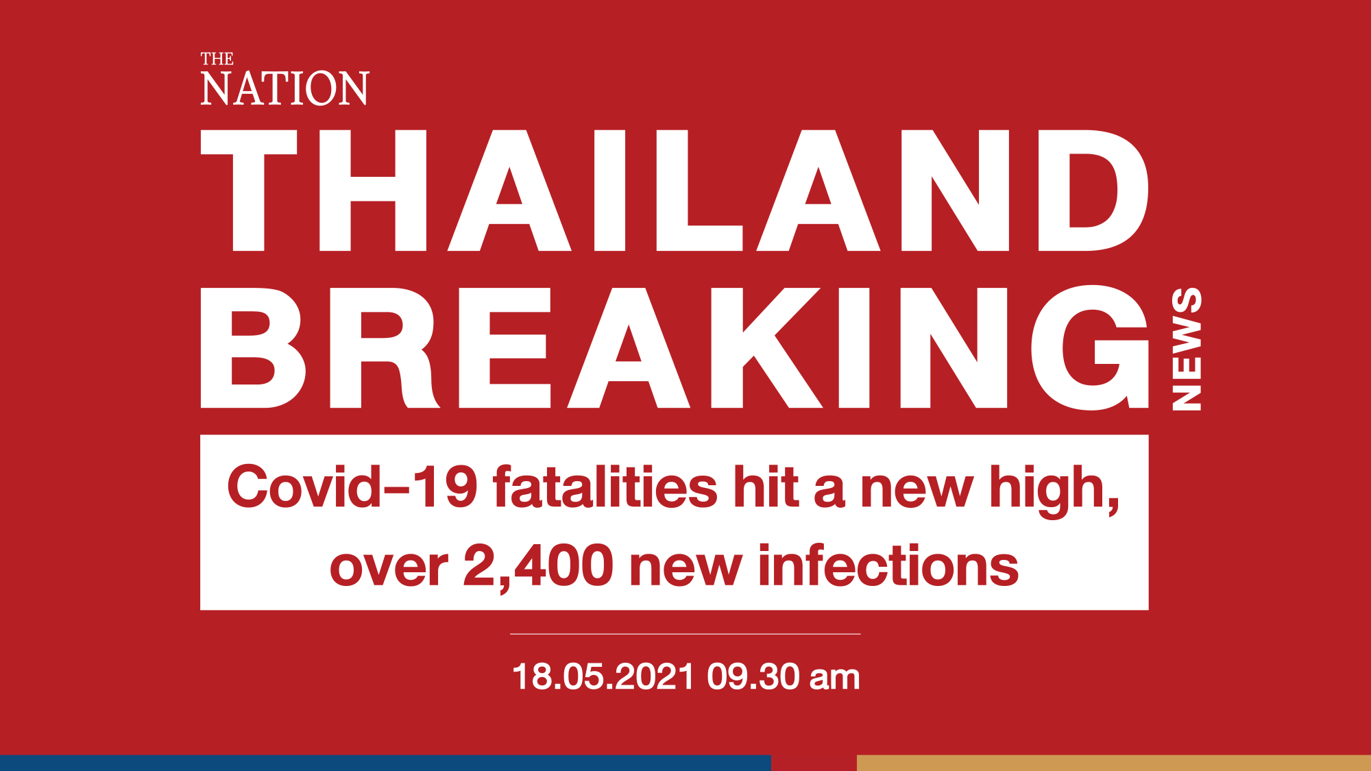 Covid-19 fatalities hit a new high, over 2,400 new infections