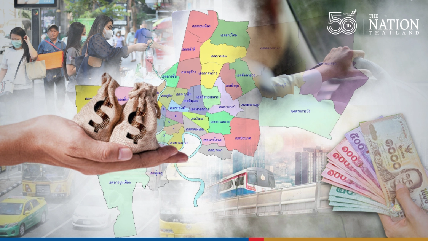Land in Phloenchit-Siam area most expensive in Bangkok