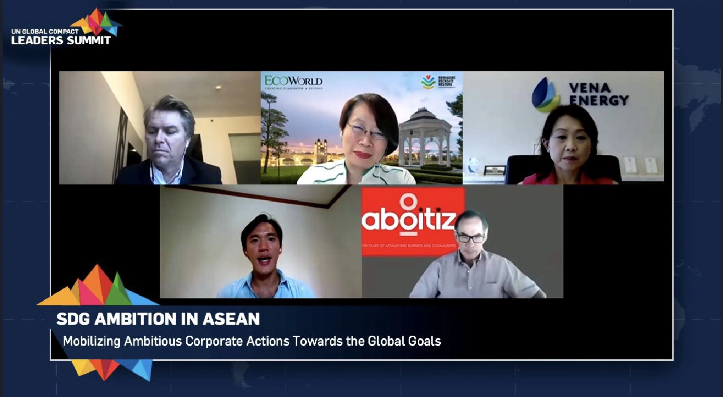 Global Compact Network Thailand joins forces with "CEOs" to elevate business plan setting targets to reduce greenhouse gas emissions Global Compact Network Thailand joins forces with "CEOs" to elevate business plan setting targets to reduce greenhouse gas emissions