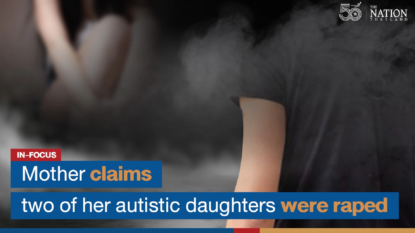 Mother claims two of her autistic daughters were raped Mother claims two of her autistic daughters were raped