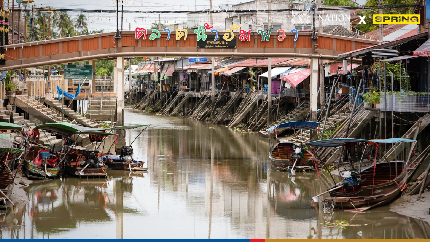 What Covid did to Thailand’s famous floating market What Covid did to Thailand’s famous floating market