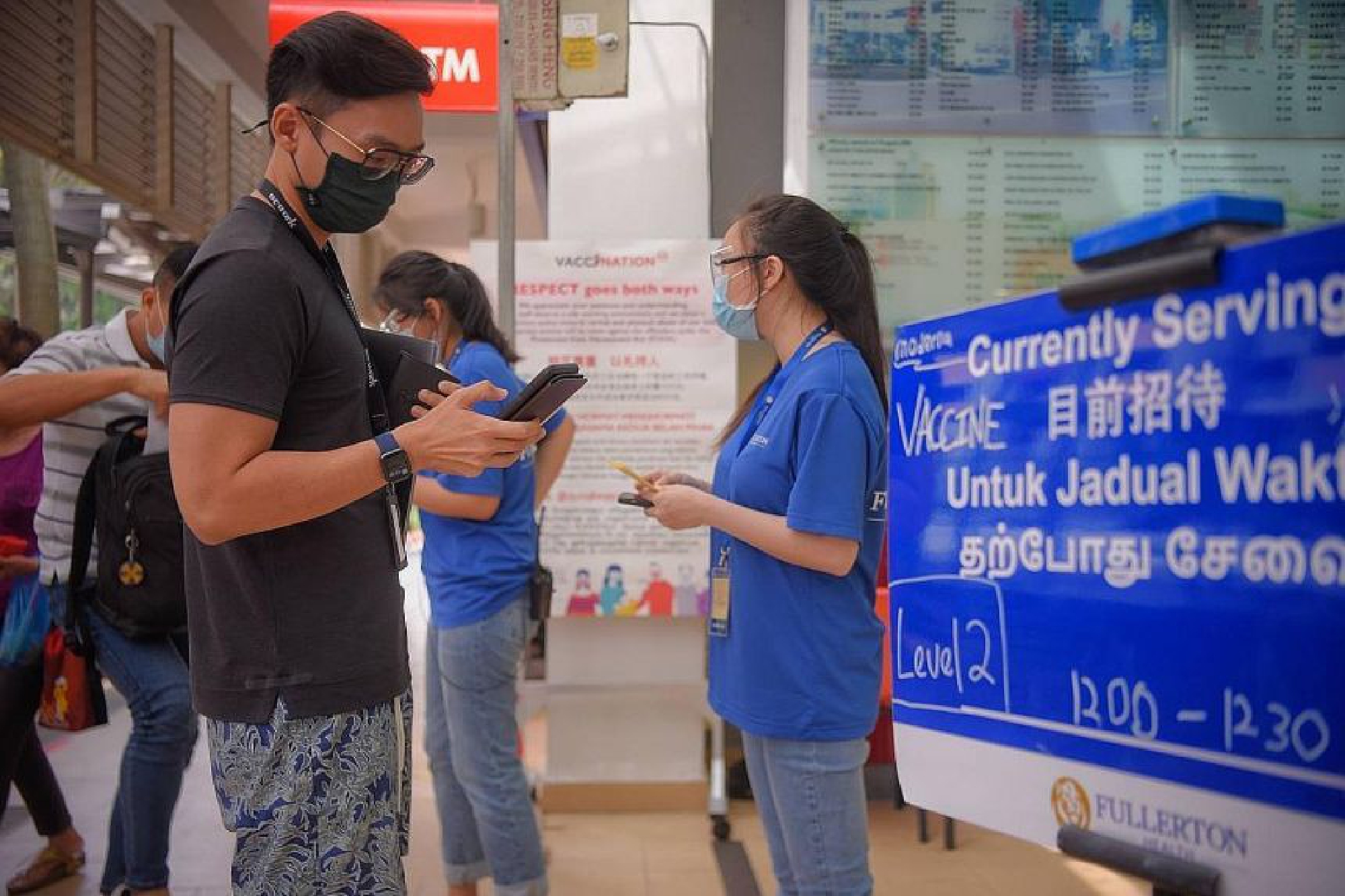 More in Singapore opting for Pfizer Covid-19 vaccine despite longer wait than for Moderna