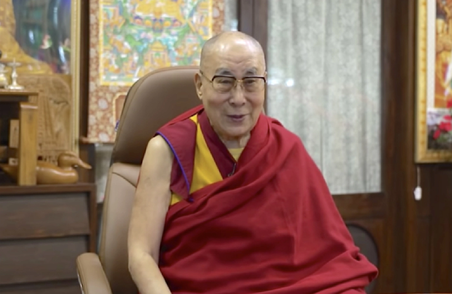 Dalai Lama, other faith leaders call on G7 for vaccine equity Dalai Lama, other faith leaders call on G7 for vaccine equity