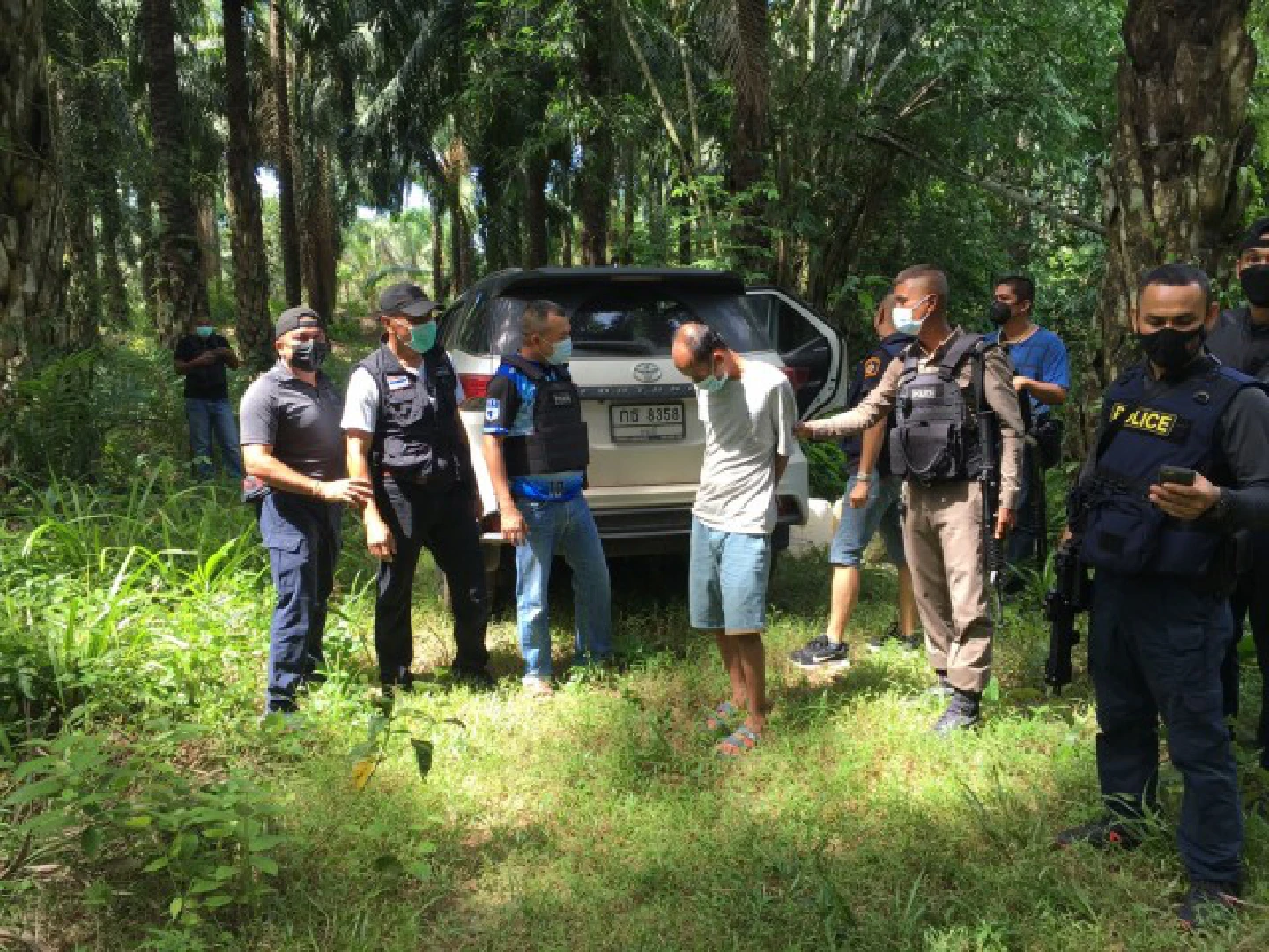 Man, 45, arrested for breaking his family out of Krabi quarantine hotel