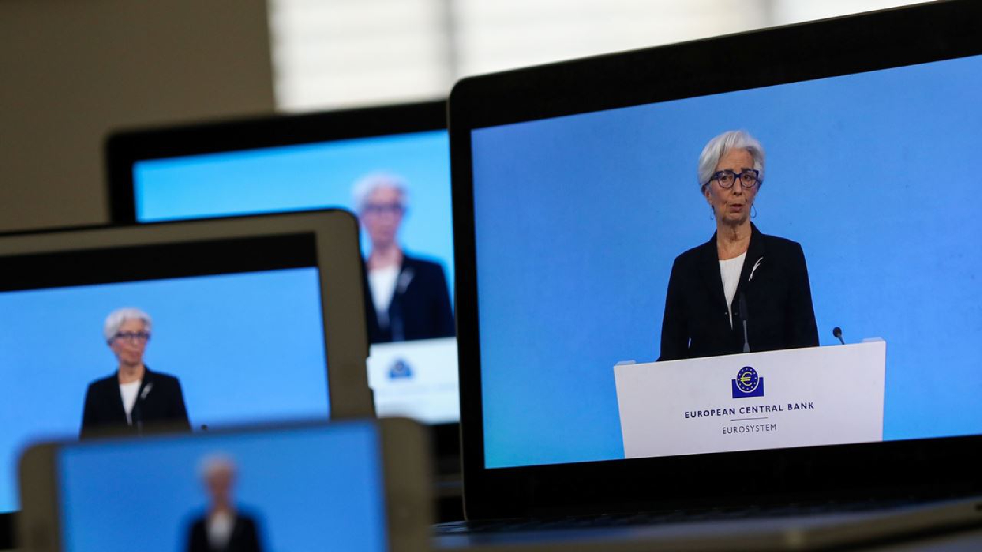 ECB renews pledge on faster buying to ensure crisis rebound