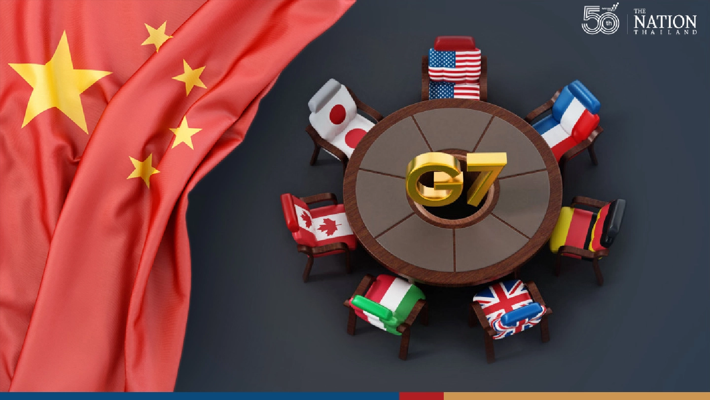 Biden asks G-7 to take a tougher line on China, but not all allies are enthusiastic