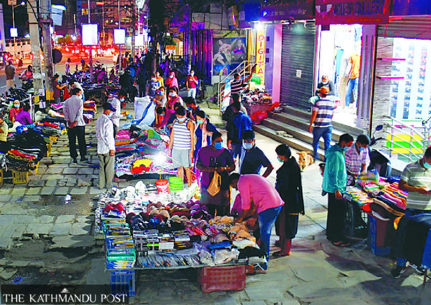 Kathmandu’s street vendors find no respite despite loosening of lockdown
